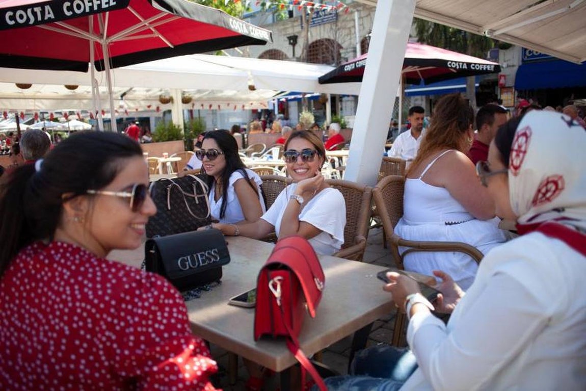 En imágenes, la celebración del Día Nacional de Gibraltar