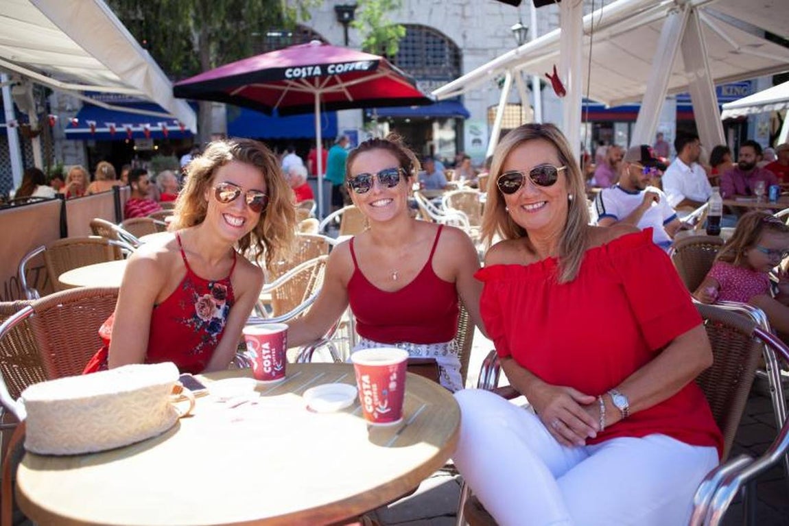 En imágenes, la celebración del Día Nacional de Gibraltar