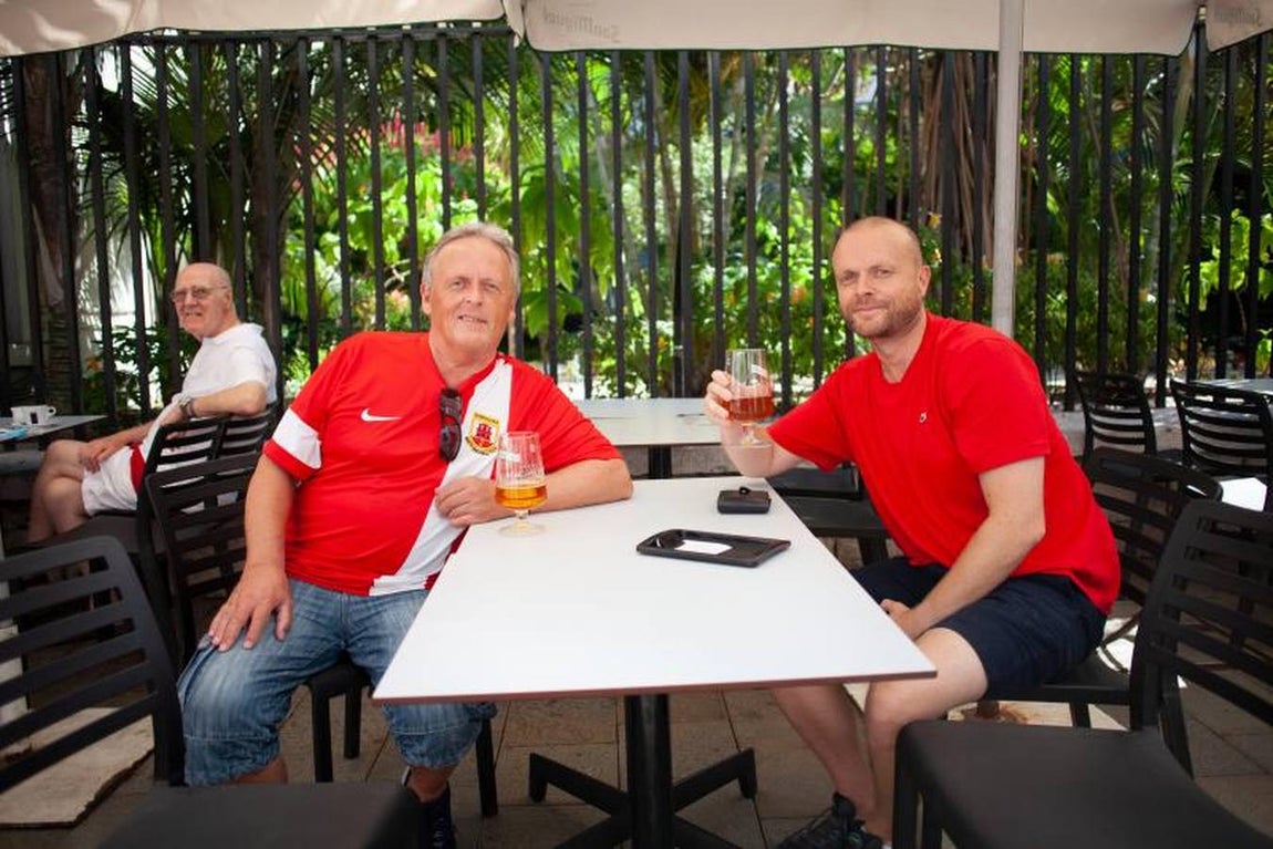 En imágenes, la celebración del Día Nacional de Gibraltar