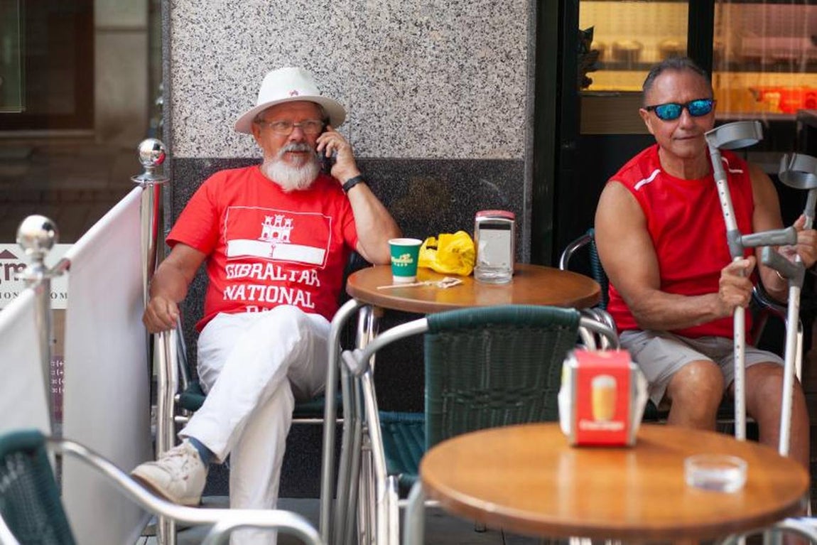 En imágenes, la celebración del Día Nacional de Gibraltar