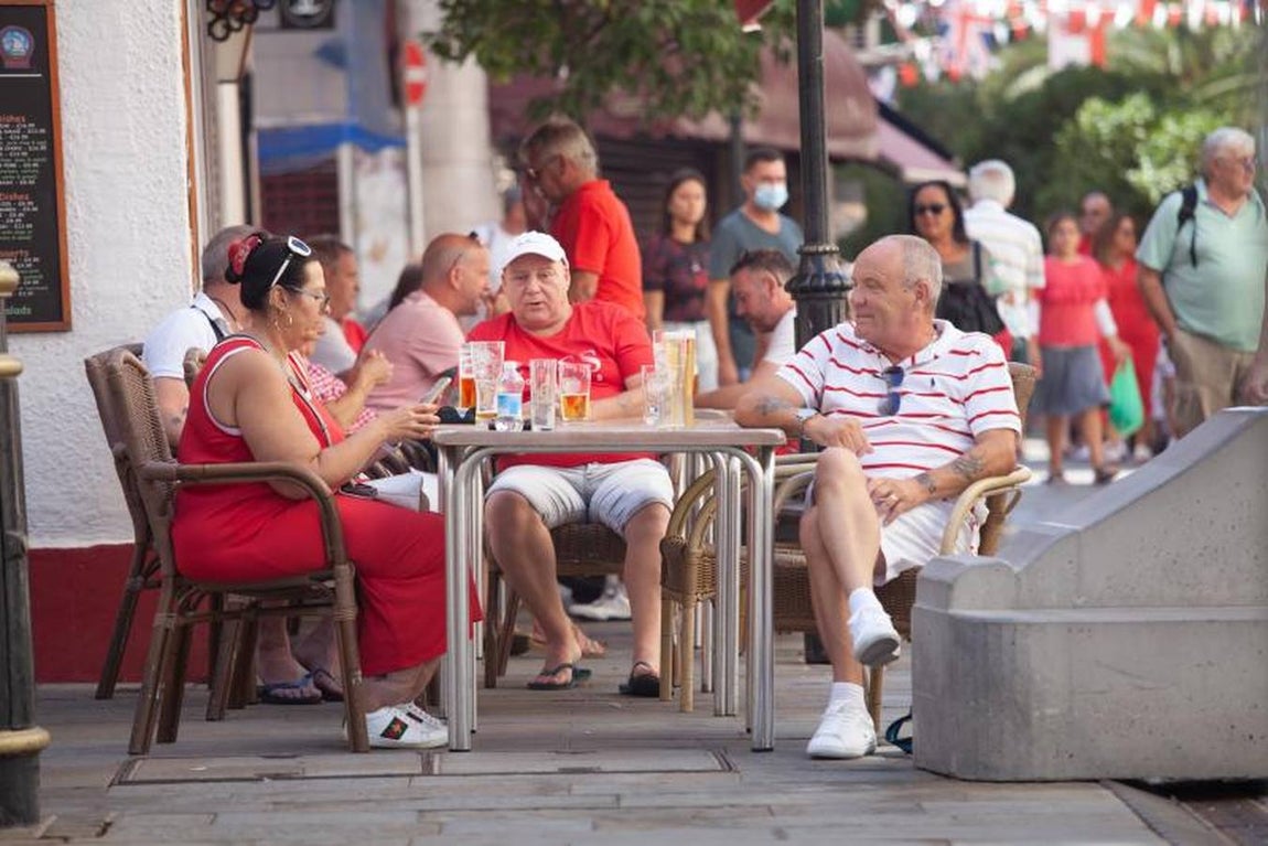 En imágenes, la celebración del Día Nacional de Gibraltar