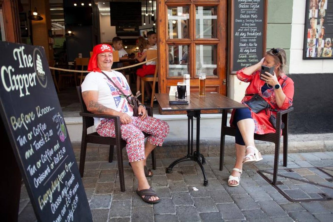 En imágenes, la celebración del Día Nacional de Gibraltar