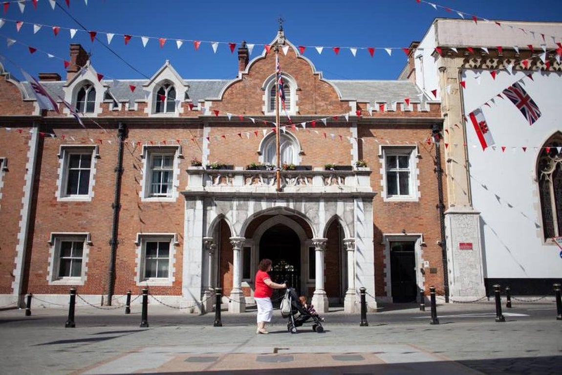 En imágenes, la celebración del Día Nacional de Gibraltar