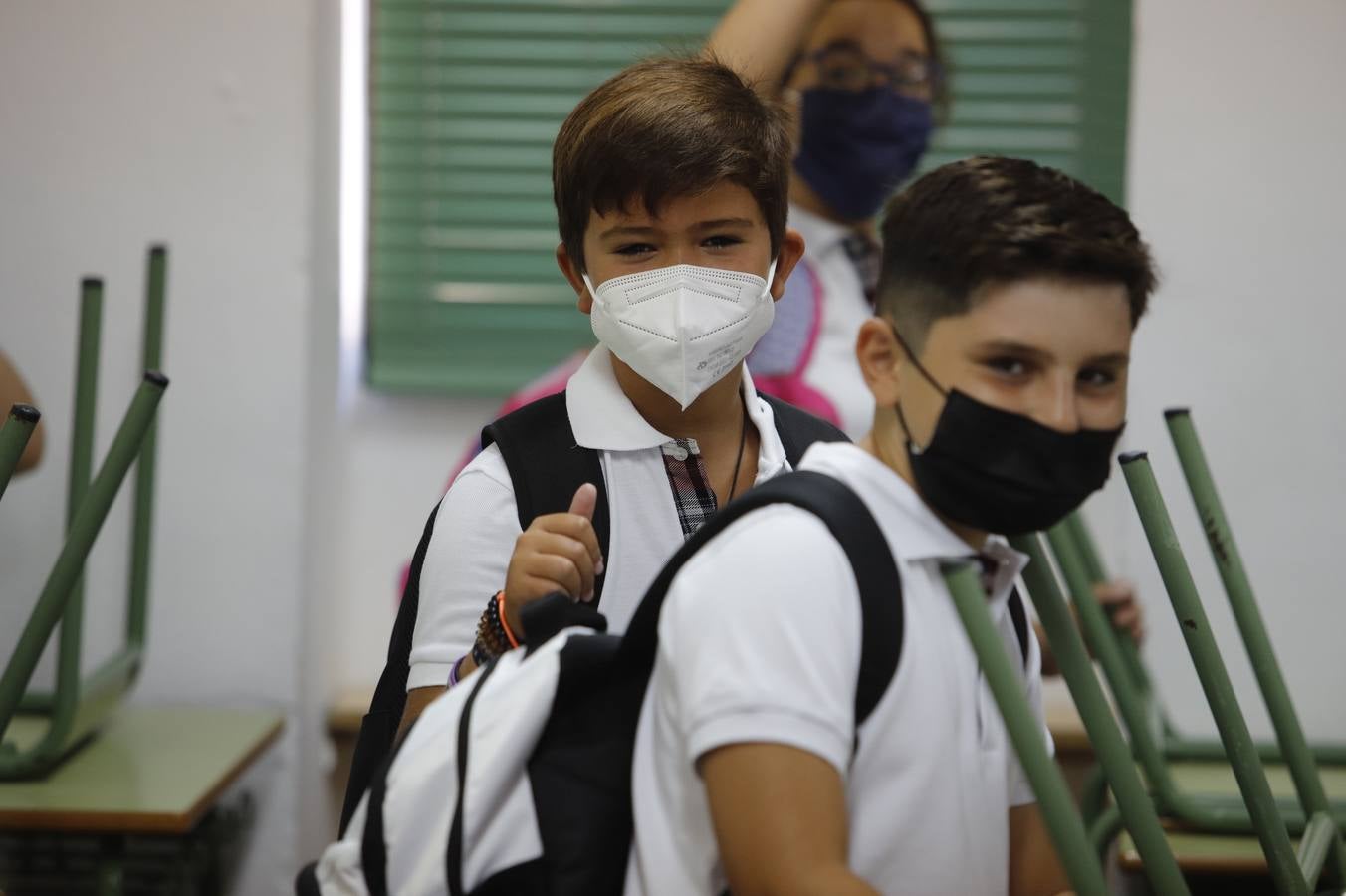 La vuelta al colegio en Córdoba, en imágenes (I)