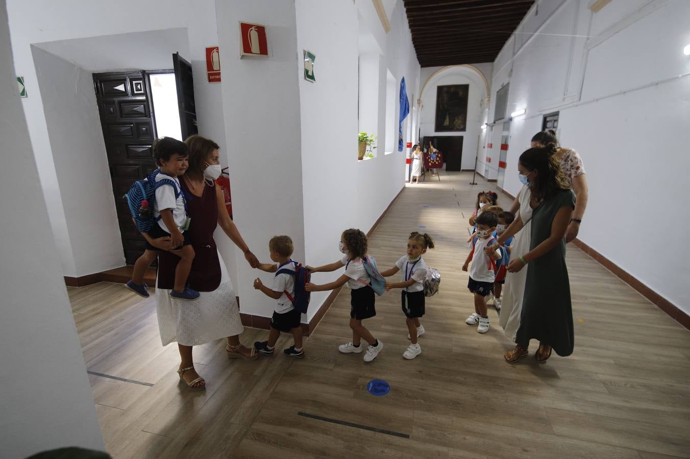 La vuelta al colegio en Córdoba, en imágenes (I)