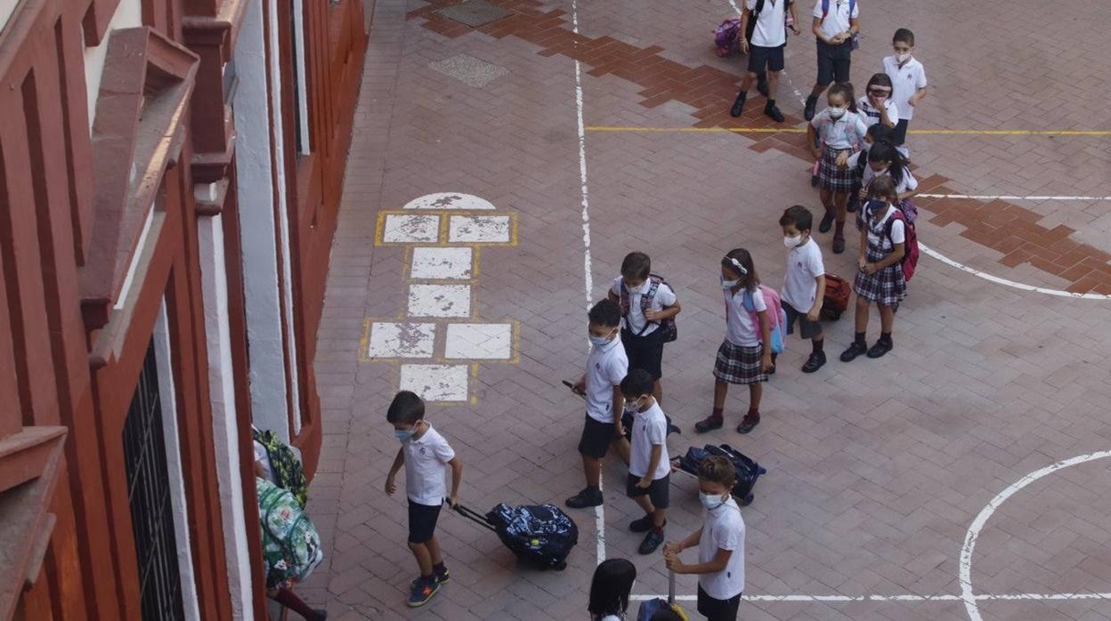 La vuelta al colegio en Córdoba, en imágenes (I)