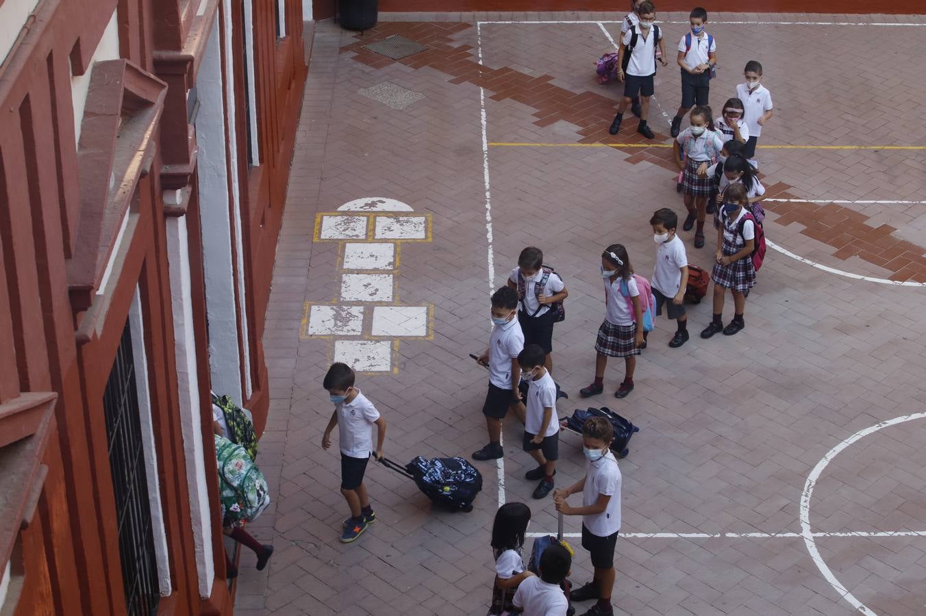 La vuelta al colegio en Córdoba, en imágenes (I)