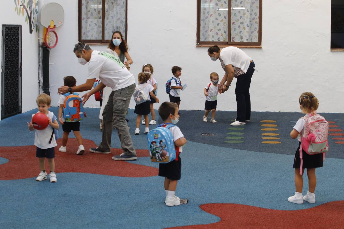 La vuelta al colegio en Córdoba, en imágenes (I)