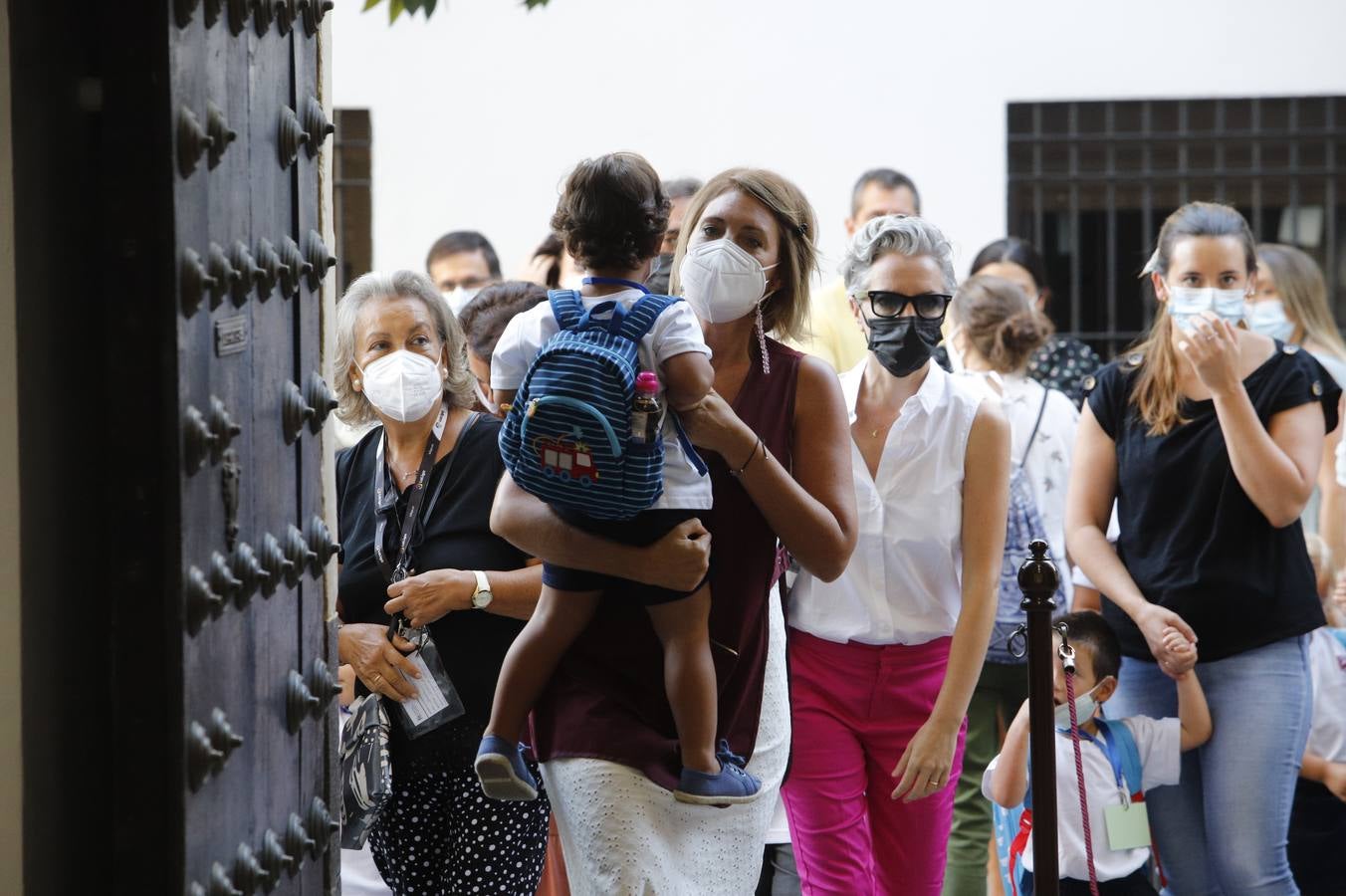 La vuelta al colegio en Córdoba, en imágenes (I)