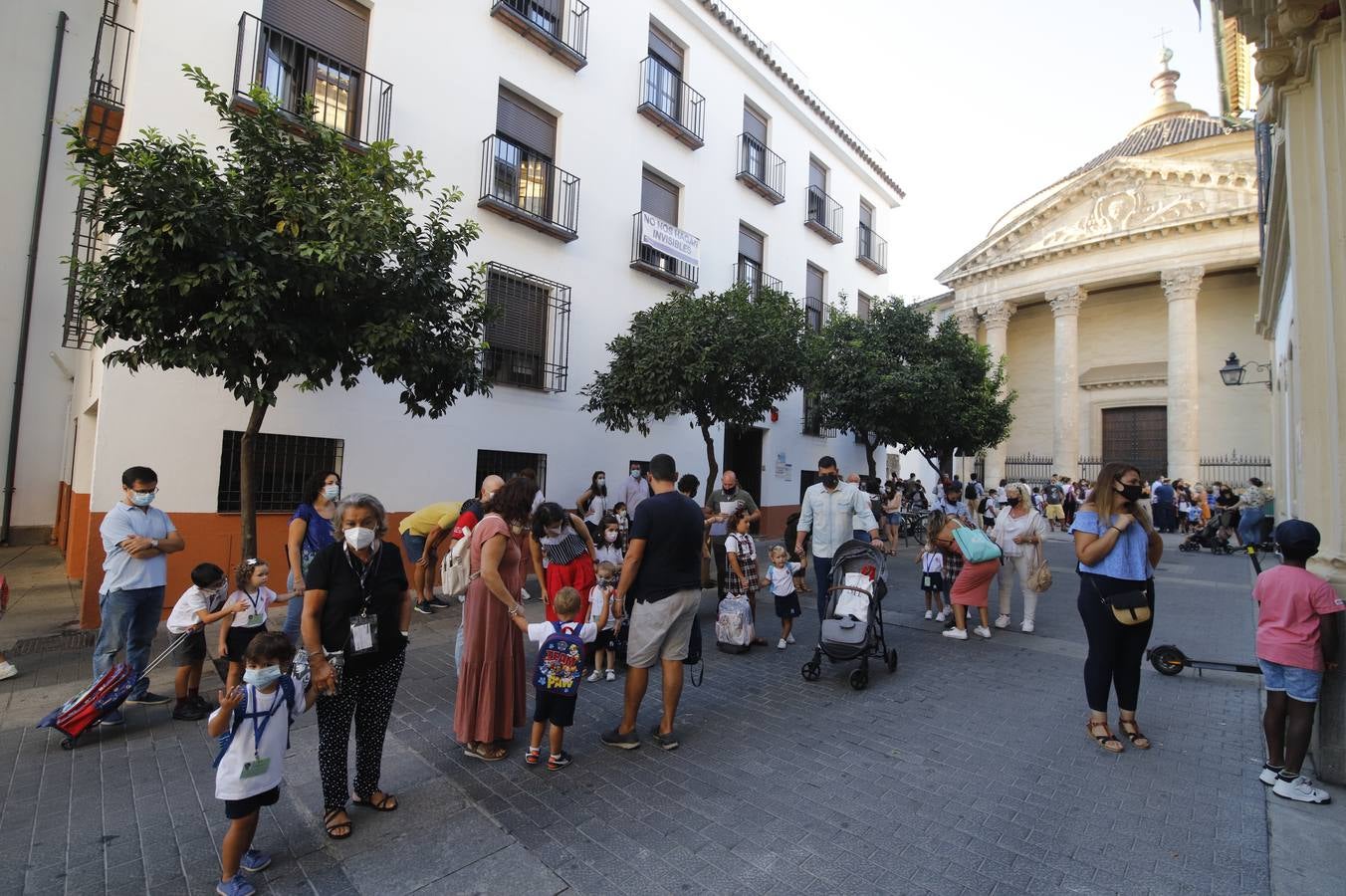 La vuelta al colegio en Córdoba, en imágenes (I)