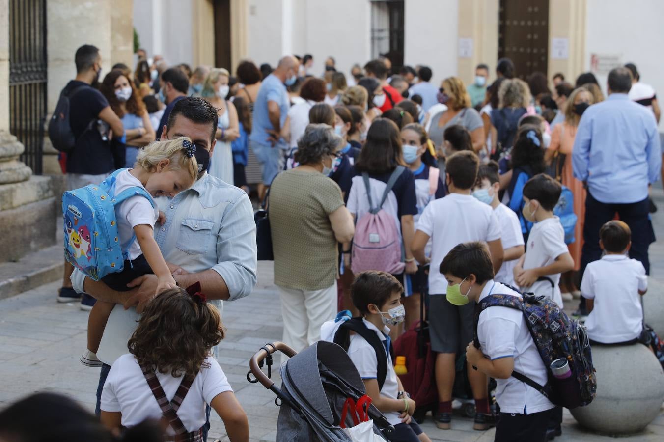 La vuelta al colegio en Córdoba, en imágenes (I)