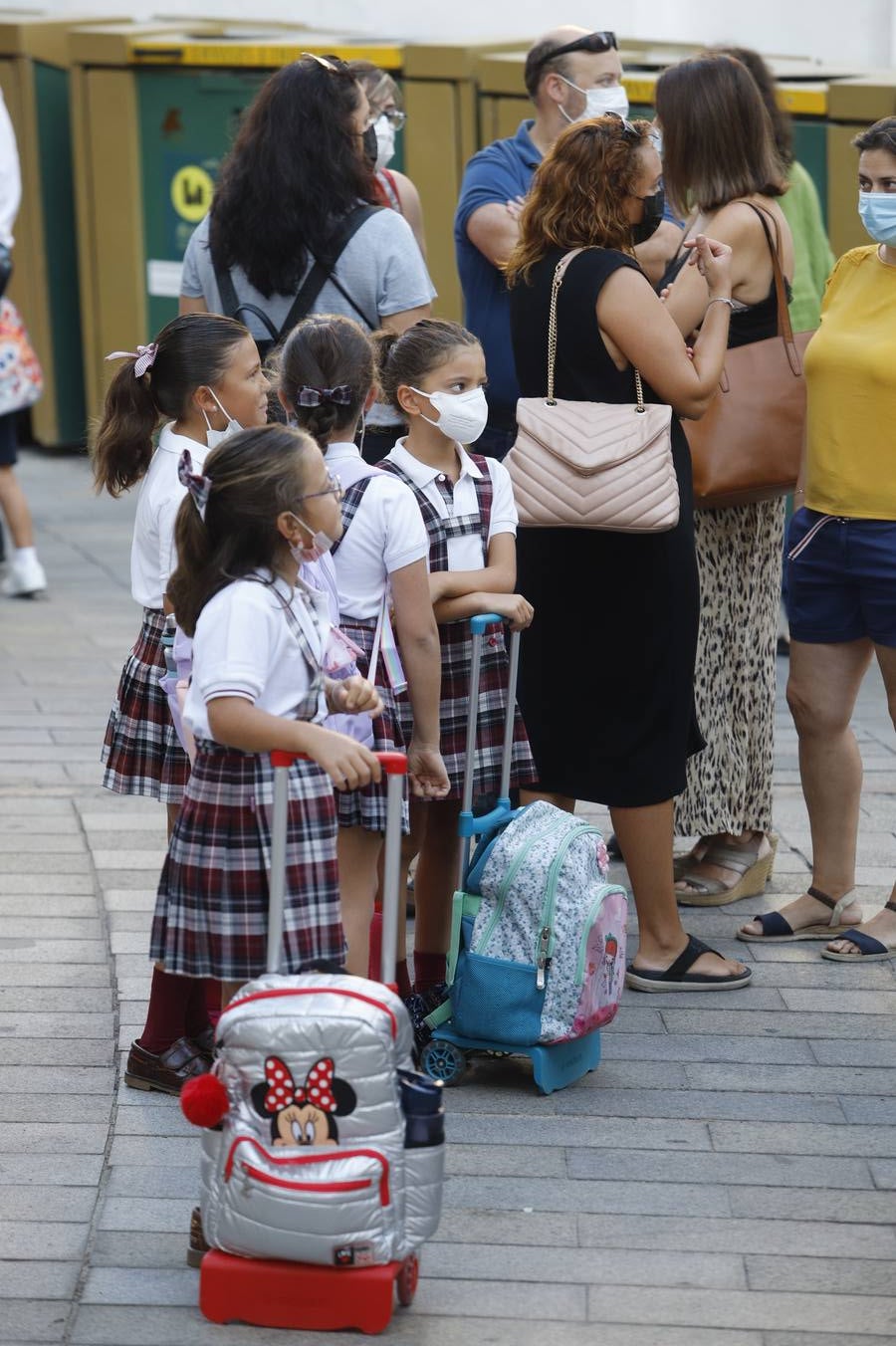 La vuelta al colegio en Córdoba, en imágenes (I)