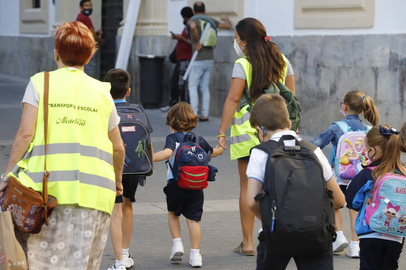 La vuelta al colegio en Córdoba, en imágenes (I)