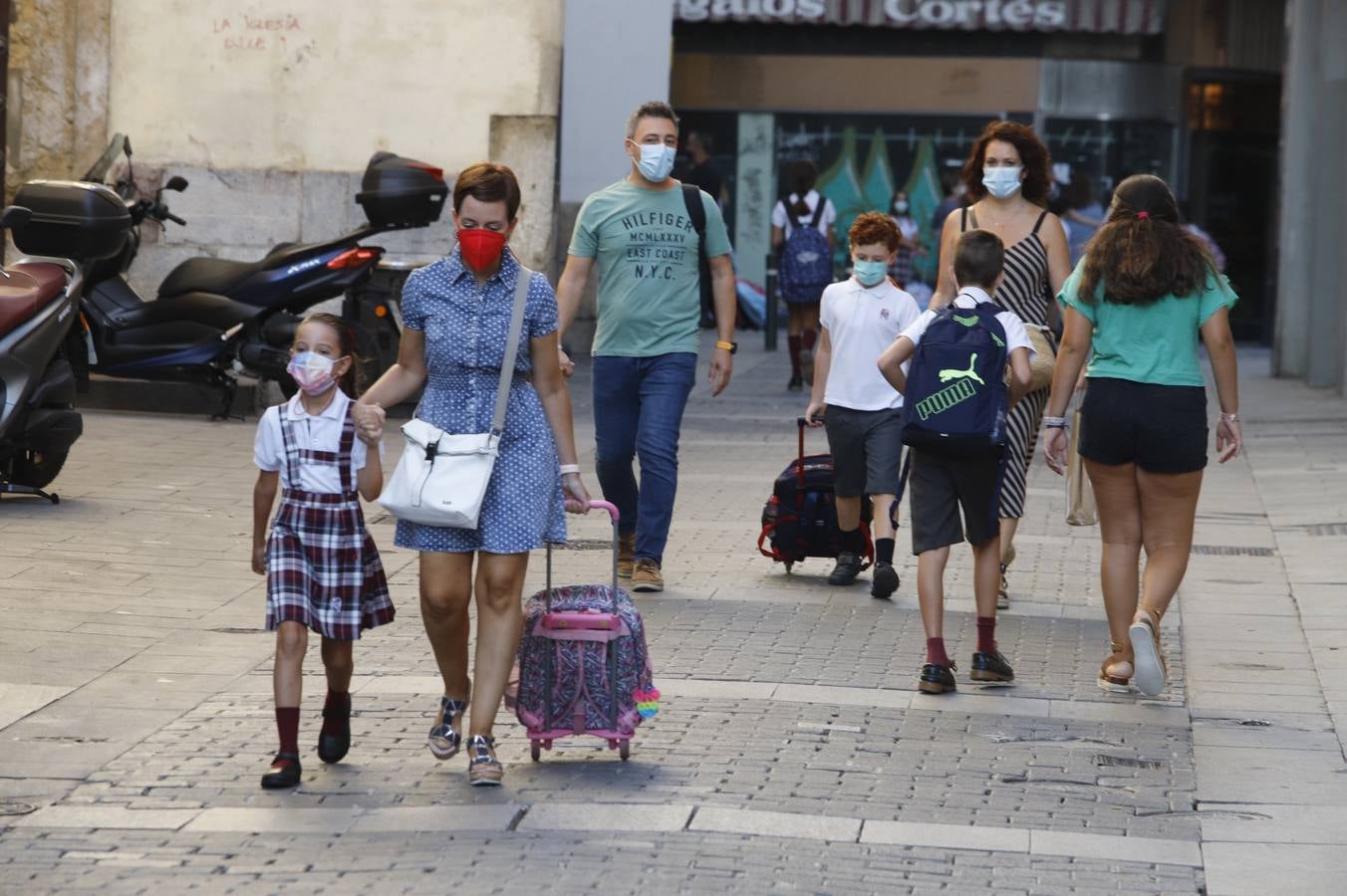 La vuelta al colegio en Córdoba, en imágenes (I)