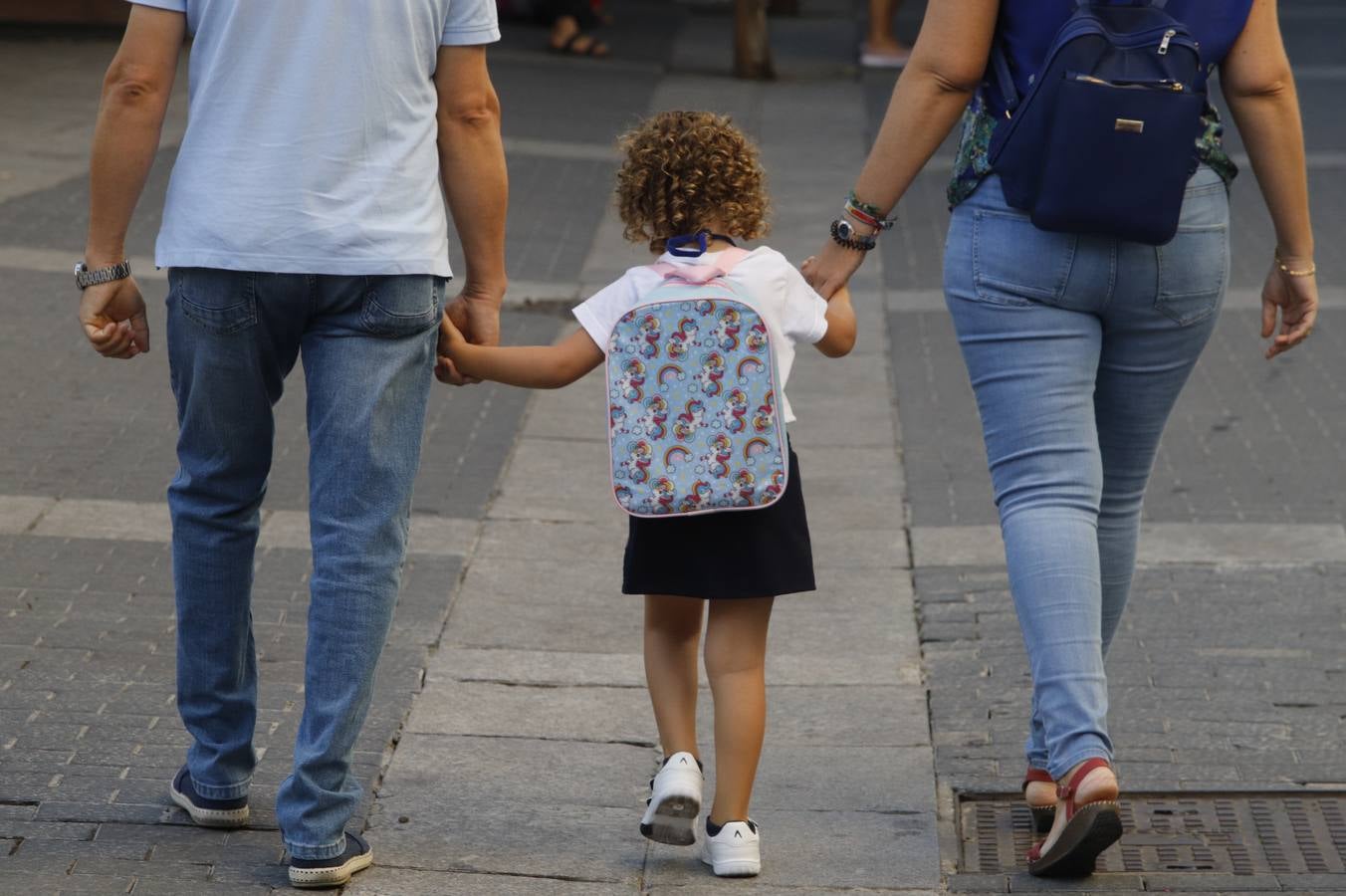 La vuelta al colegio en Córdoba, en imágenes (I)