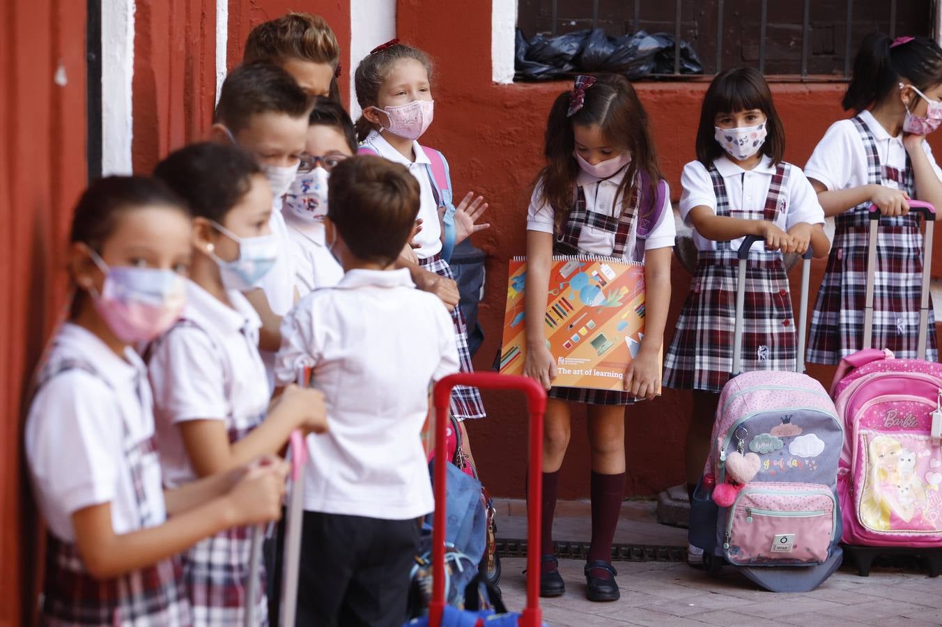 La vuelta al colegio en Córdoba, en imágenes (I)