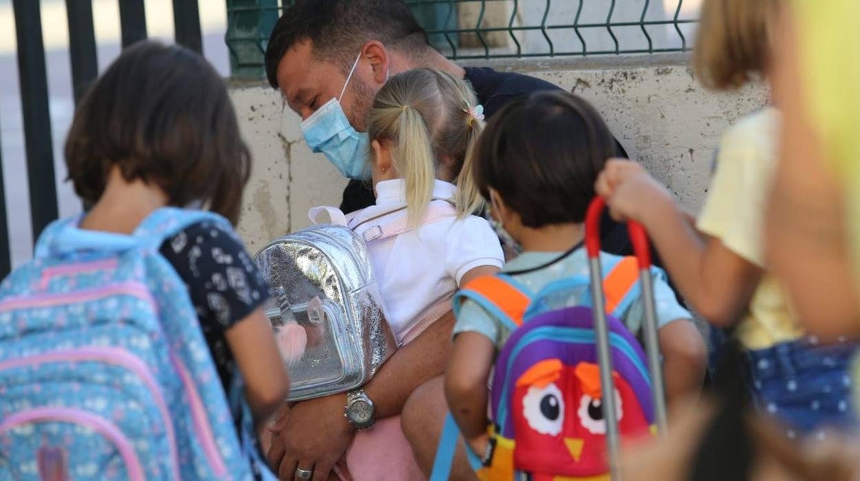 En imágenes, inicio de curso en el colegio Tartessos de Sevilla