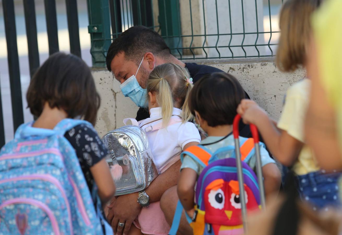 En imágenes, inicio de curso en el colegio Tartessos de Sevilla