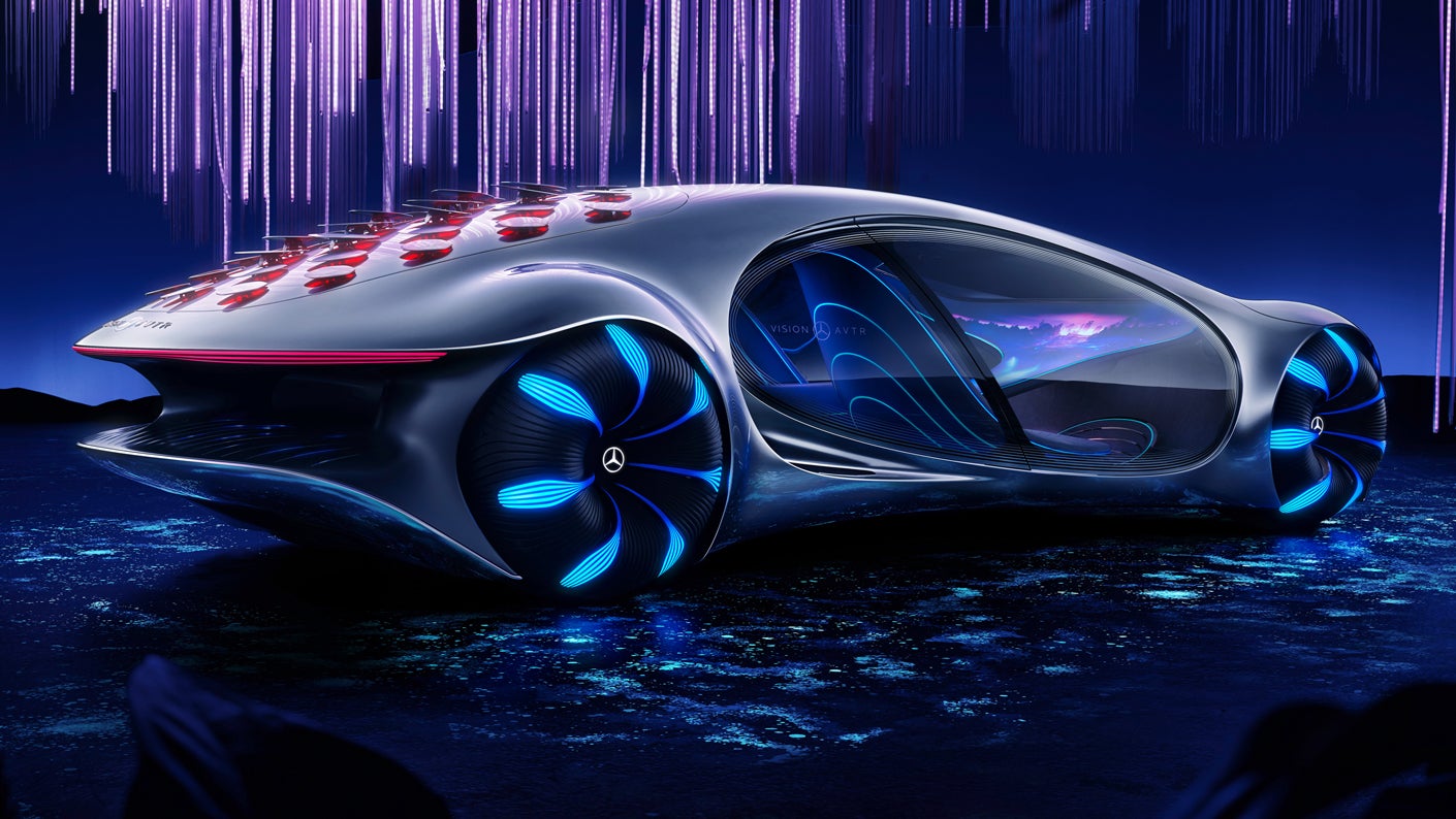 Mercedes-Benz Vision AVTR. 