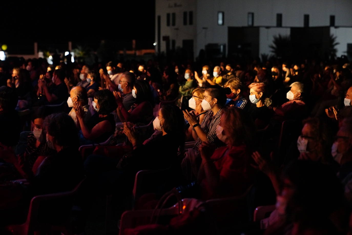 En imágenes, el concierto de María José Llergo en Pozoblanco