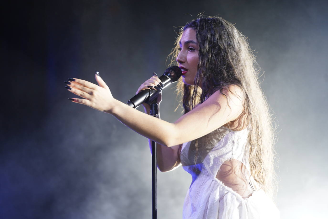 En imágenes, el concierto de María José Llergo en Pozoblanco