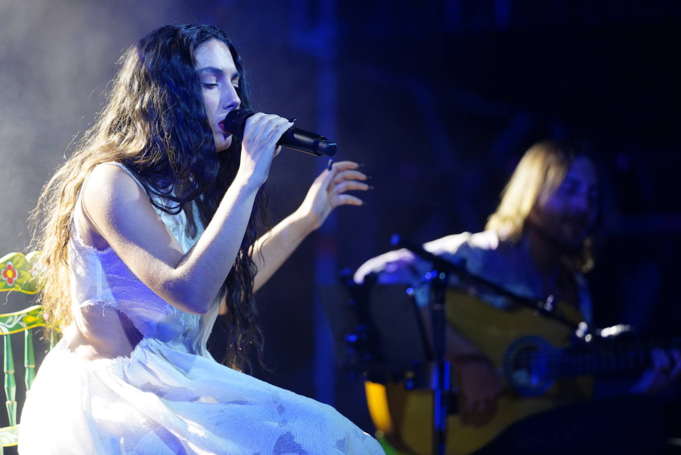 En imágenes, el concierto de María José Llergo en Pozoblanco