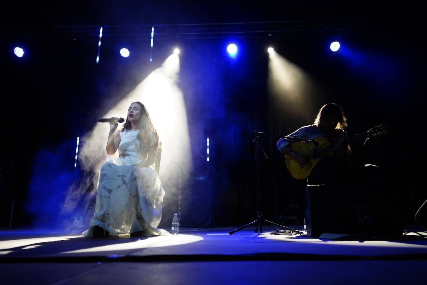 En imágenes, el concierto de María José Llergo en Pozoblanco