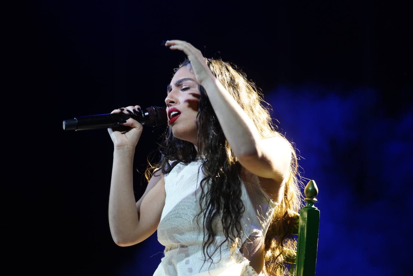 En imágenes, el concierto de María José Llergo en Pozoblanco