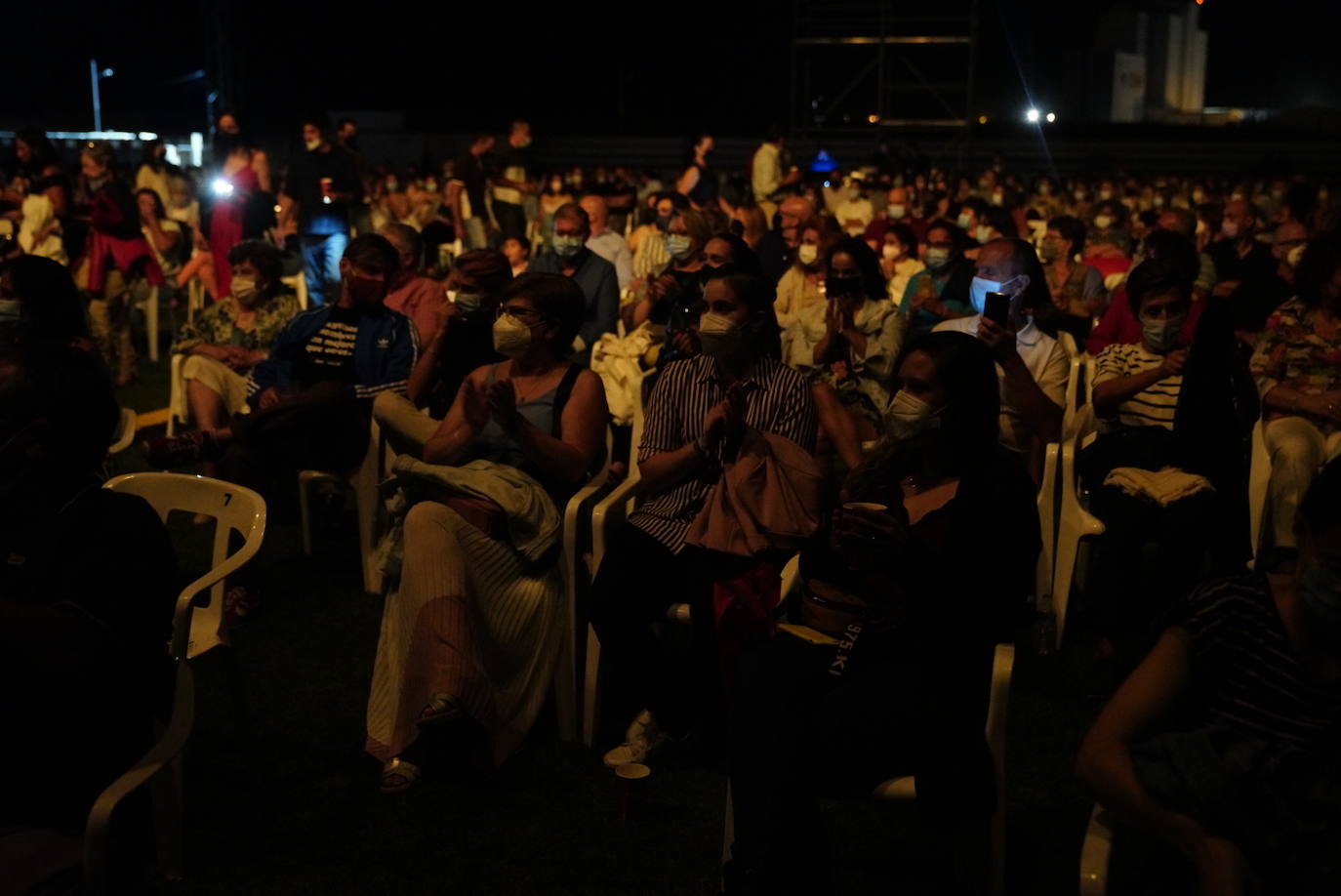 En imágenes, el concierto de María José Llergo en Pozoblanco