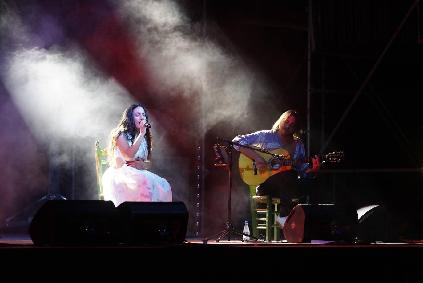 En imágenes, el concierto de María José Llergo en Pozoblanco