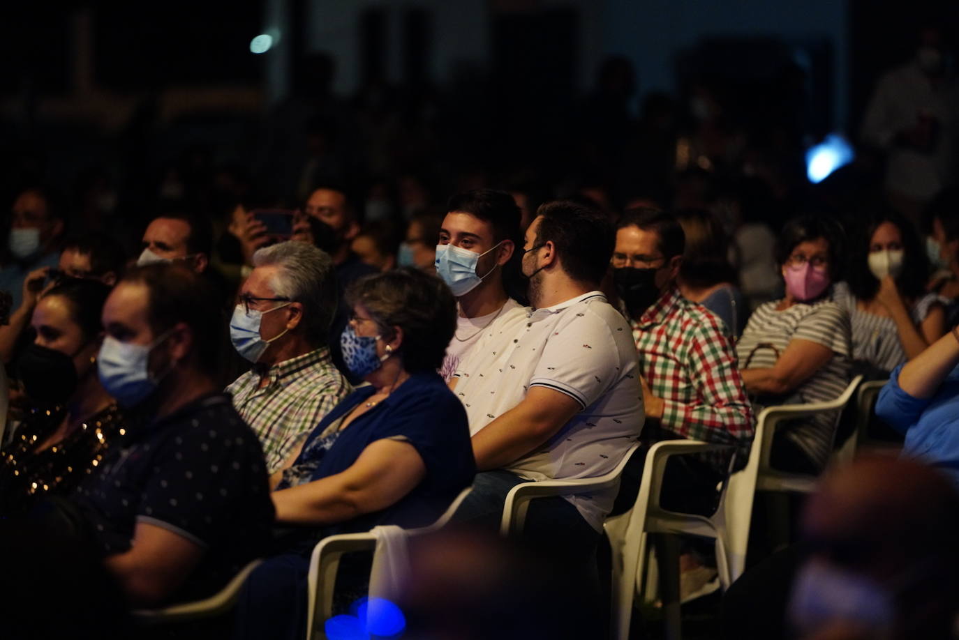 En imágenes, el concierto de María José Llergo en Pozoblanco