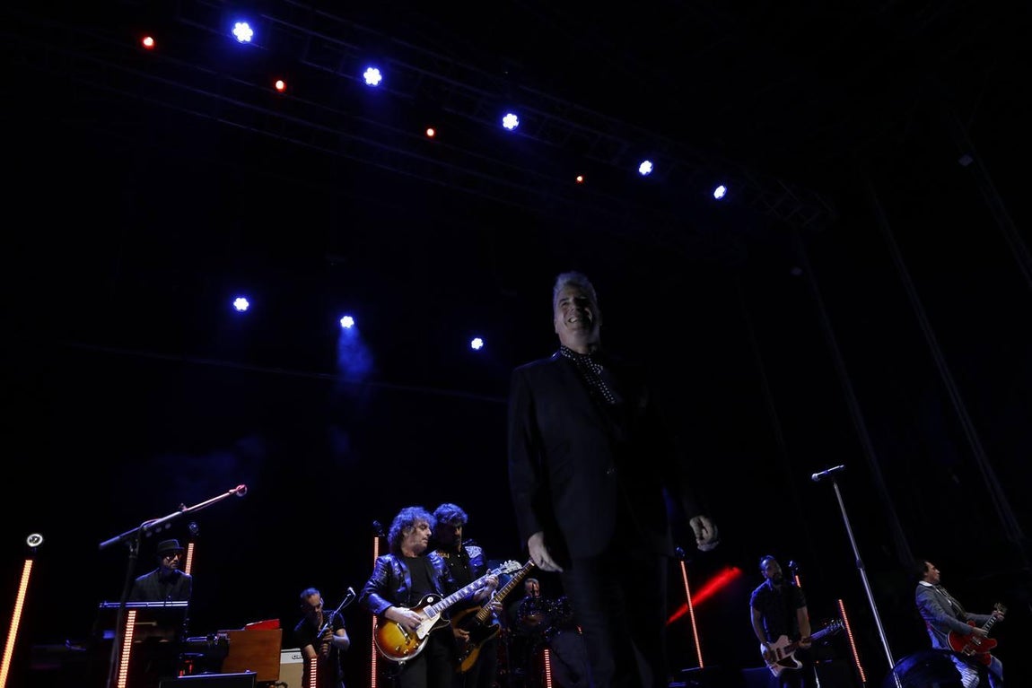 El concierto de Loquillo en Córdoba, en imágenes