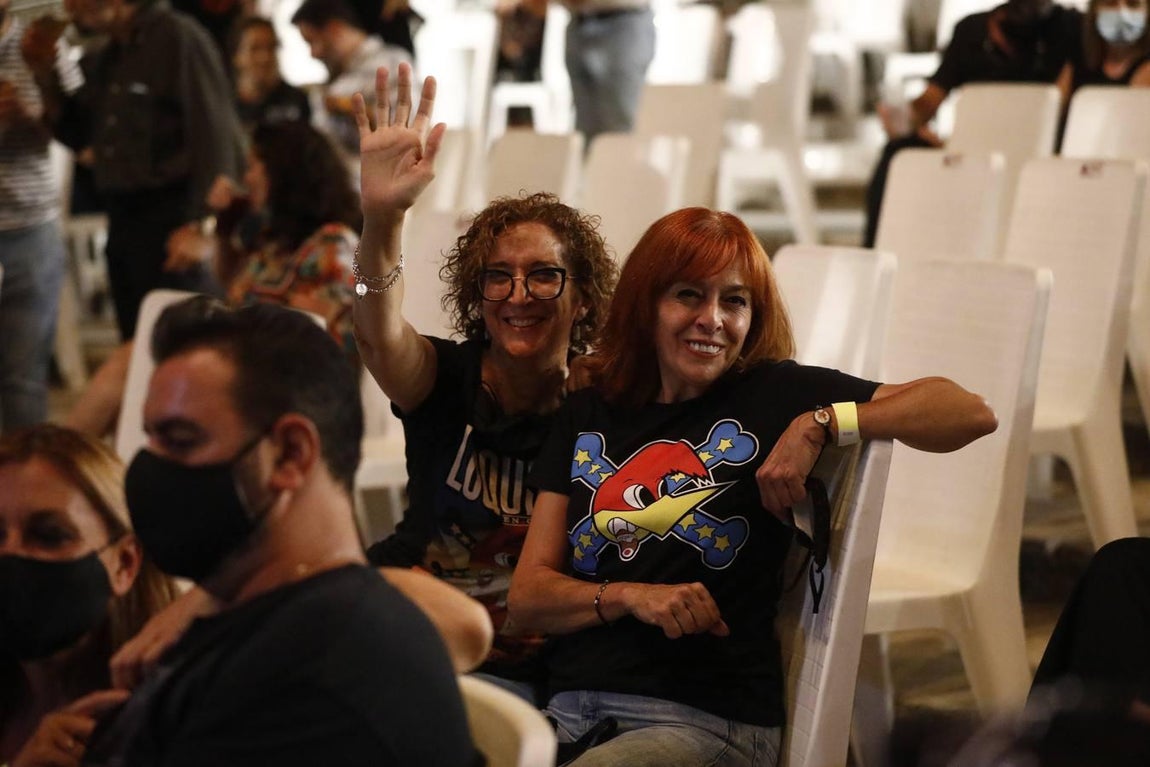 El concierto de Loquillo en Córdoba, en imágenes