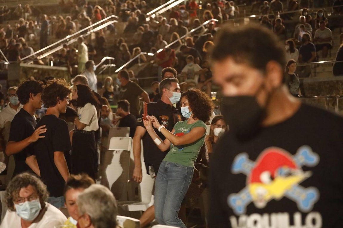 El concierto de Loquillo en Córdoba, en imágenes