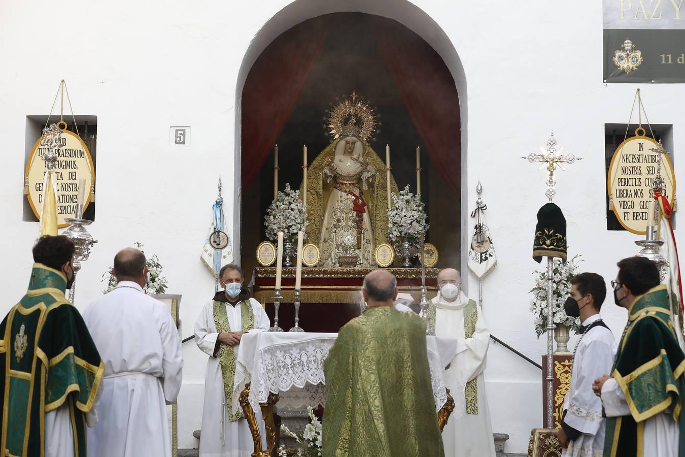 La misa de la Paz y la Esperanza de Córdoba, en imágenes