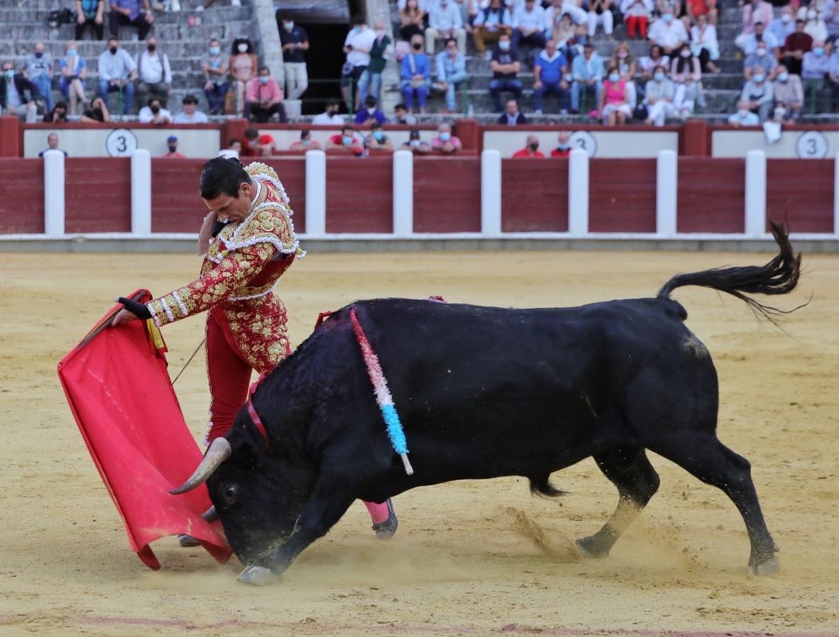 Cuatro orejas y debut con sobresaliente: Tomás Rufo toma la alternativa con nota