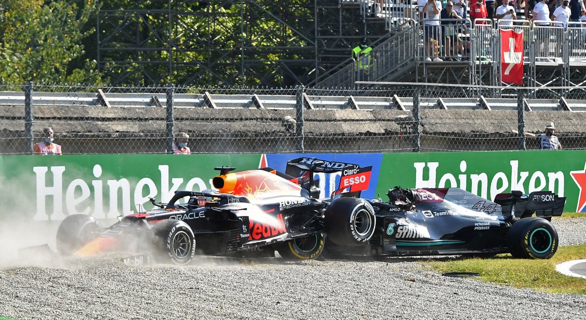 Todas las imágenes del accidente del año en la Fórmula 1