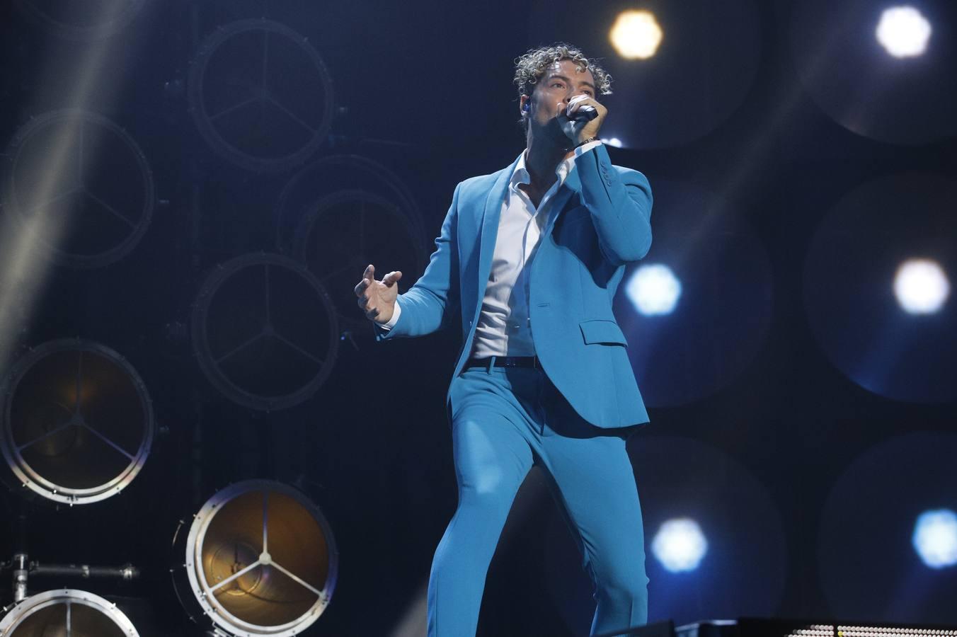 El concierto de Bisbal en Córdoba, en imágenes