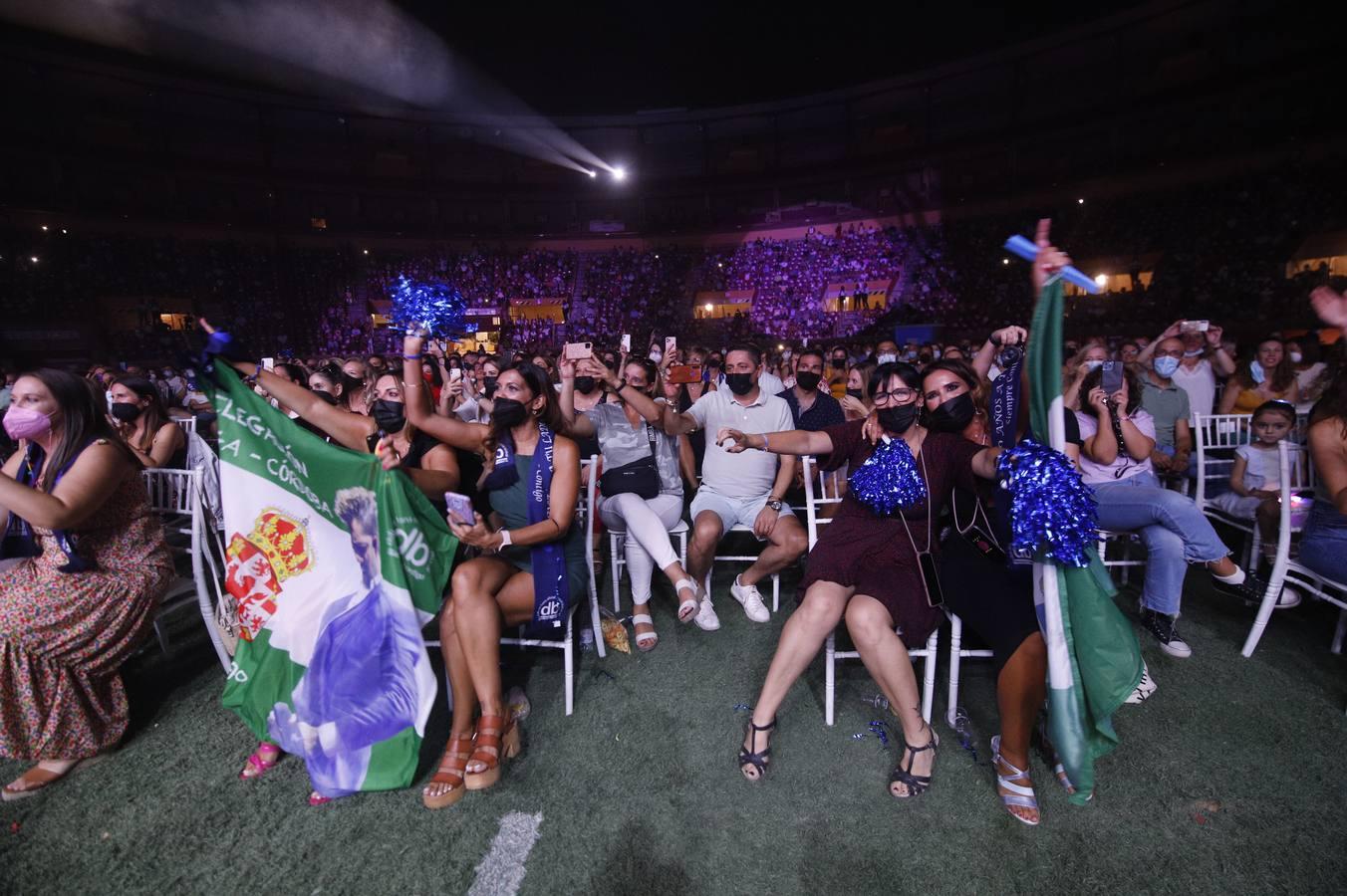 El concierto de Bisbal en Córdoba, en imágenes