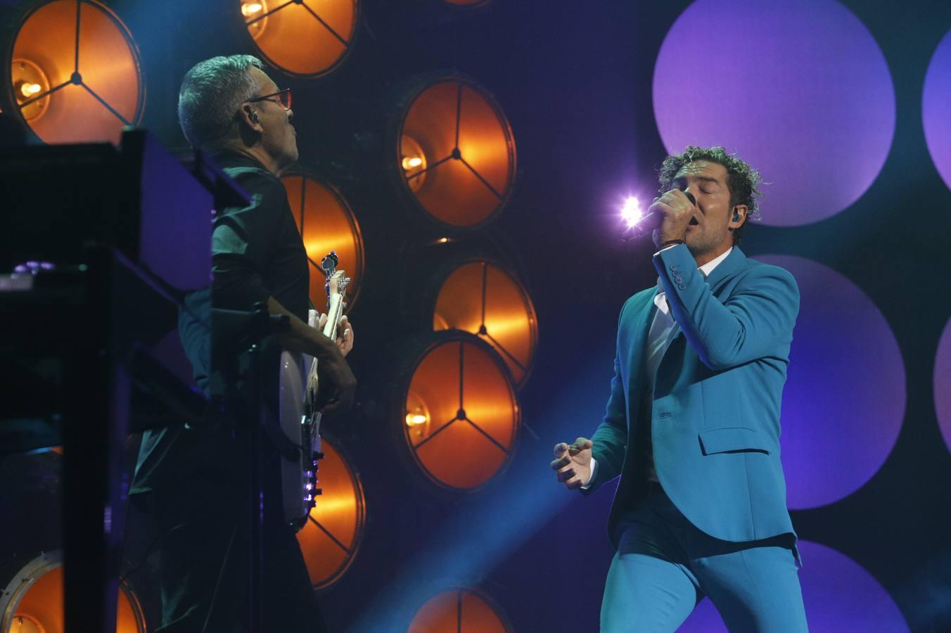 El concierto de Bisbal en Córdoba, en imágenes