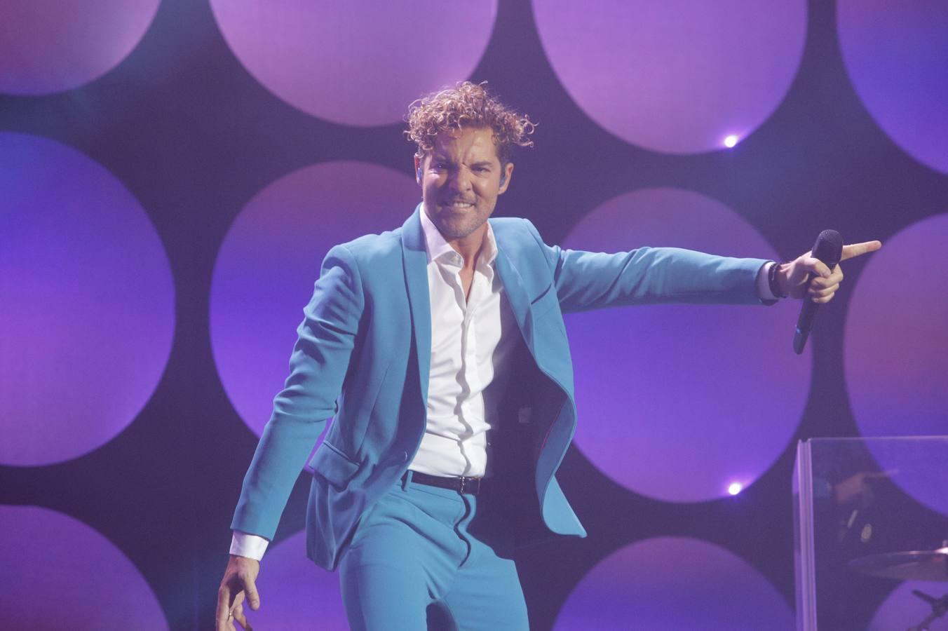 El concierto de Bisbal en Córdoba, en imágenes