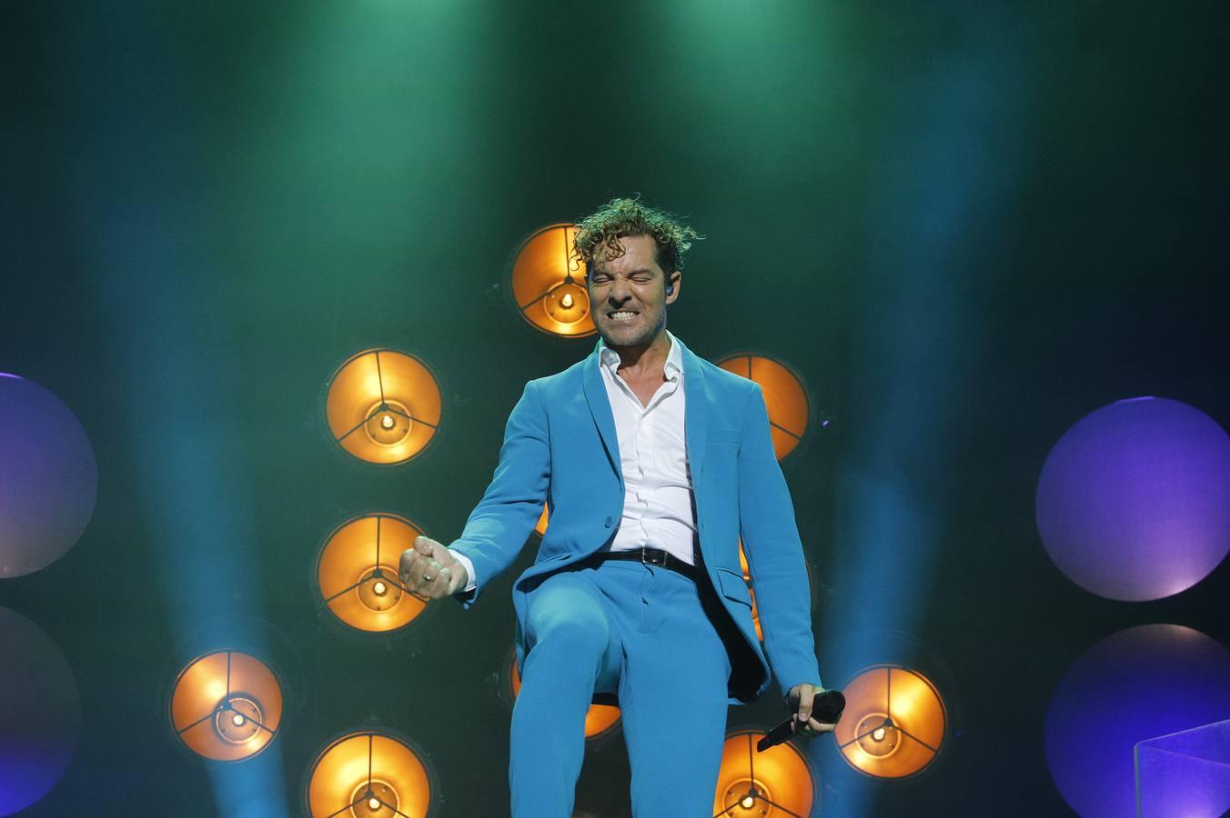 El concierto de Bisbal en Córdoba, en imágenes