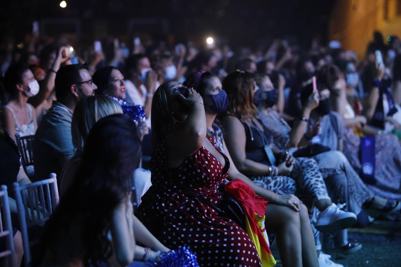 El concierto de Bisbal en Córdoba, en imágenes