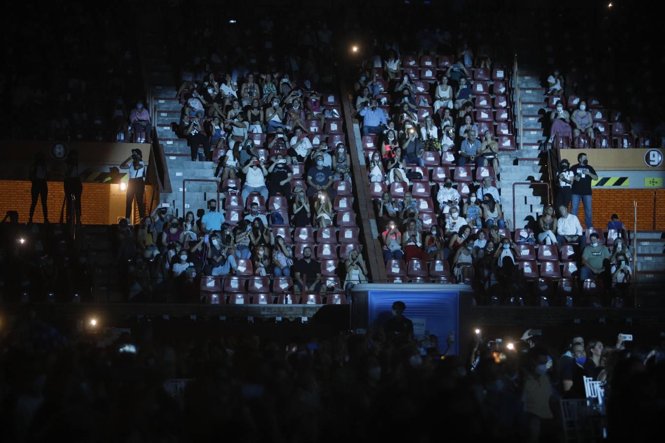 El concierto de Bisbal en Córdoba, en imágenes