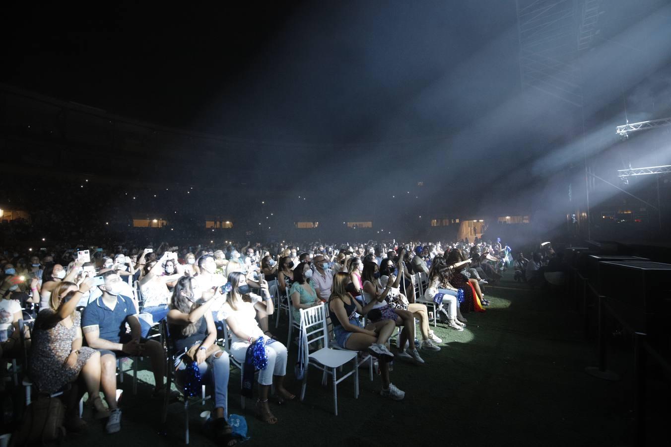 El concierto de Bisbal en Córdoba, en imágenes