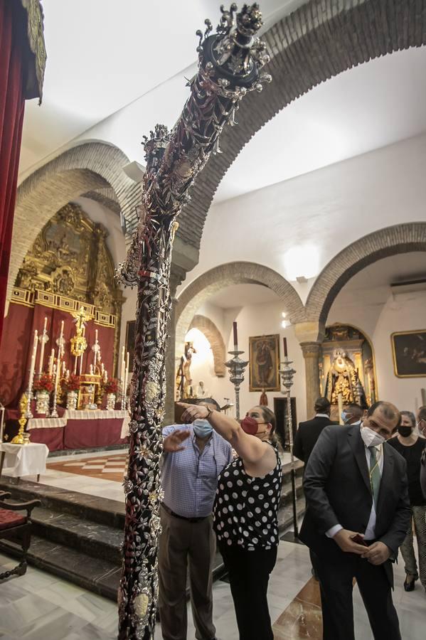 La Cruz del Señor de los Reyes de Córdoba, en imágenes