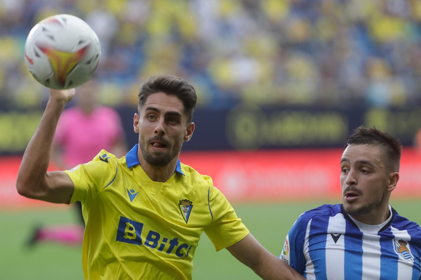 FOTOS: La derrota del Cádiz ante la Real, en imágenes