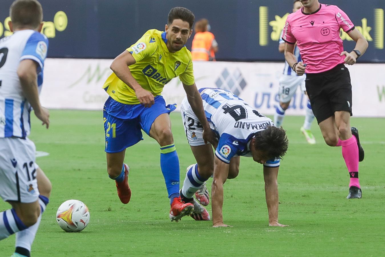 FOTOS: La derrota del Cádiz ante la Real, en imágenes