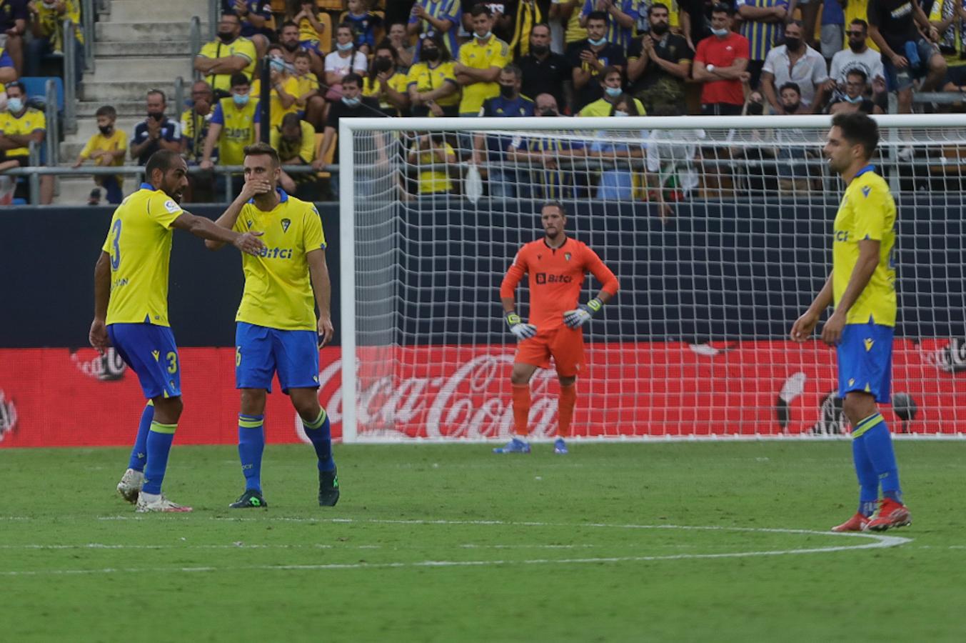 FOTOS: La derrota del Cádiz ante la Real, en imágenes