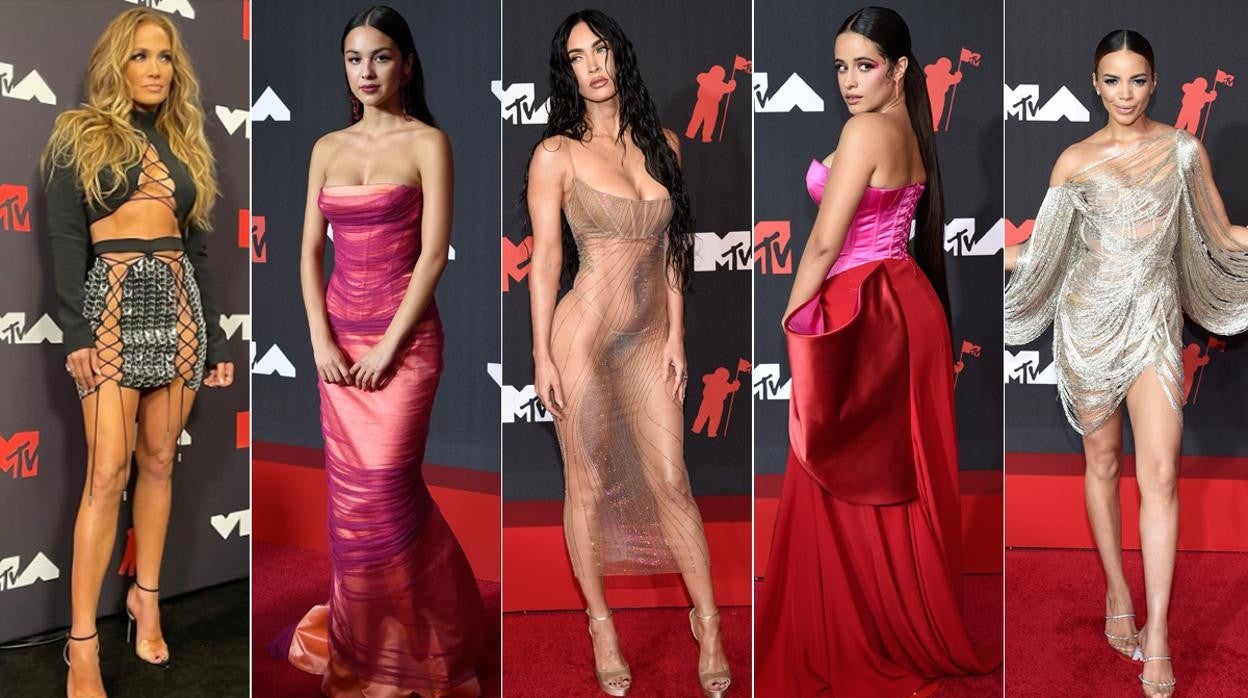 MTV VMAs 2021: los vestidos más espectaculares vistos en la alfombra roja